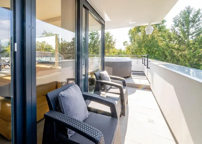 דירה Moments - Emerald Penthouse *