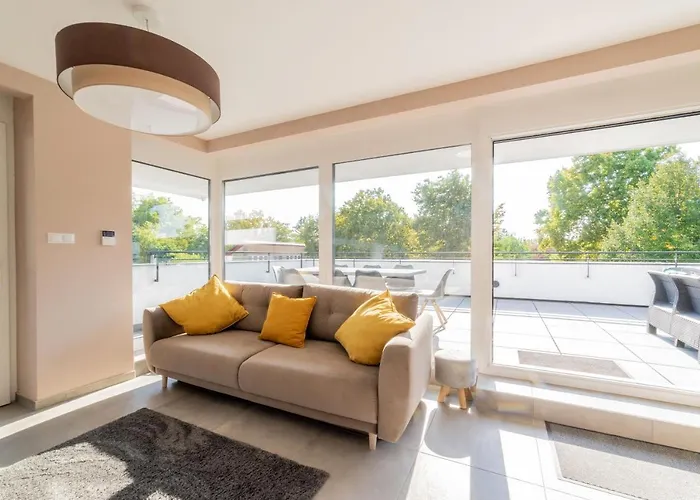 דירה Moments - Emerald Penthouse Balatonszárszó