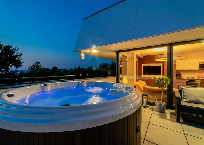 Moments - Emerald Penthouse * Balatonszárszó